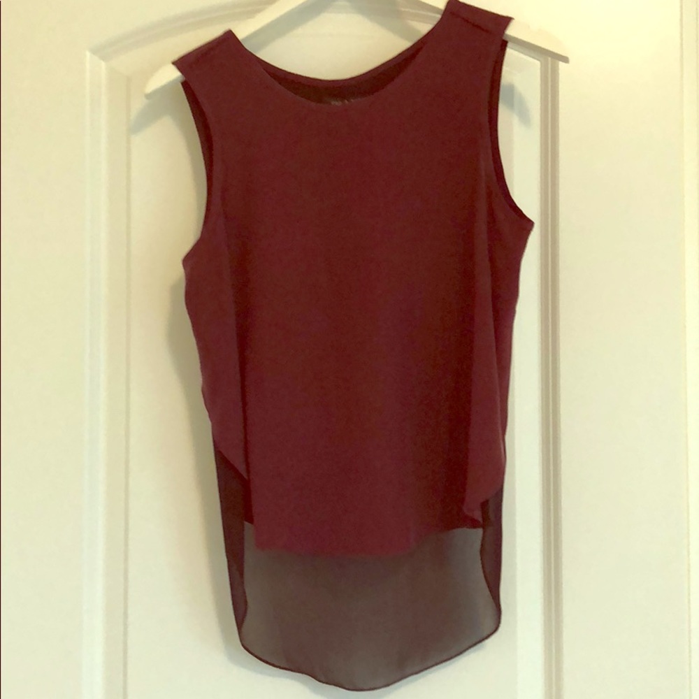 Rag & Bone Maroon Top NWT!!!